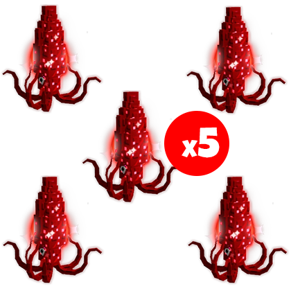 x5 Ruby Squid